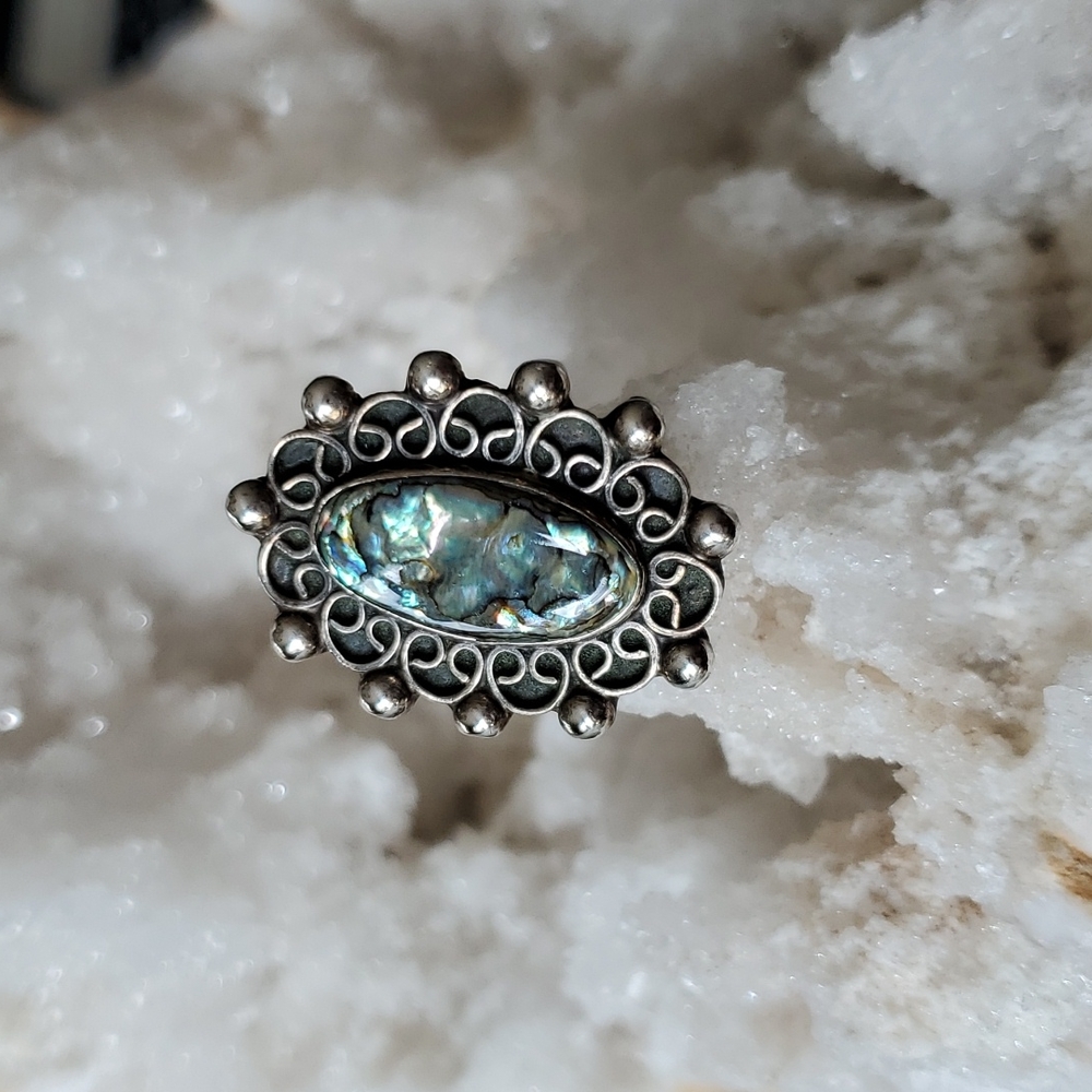 Vintage Sterling silver ring